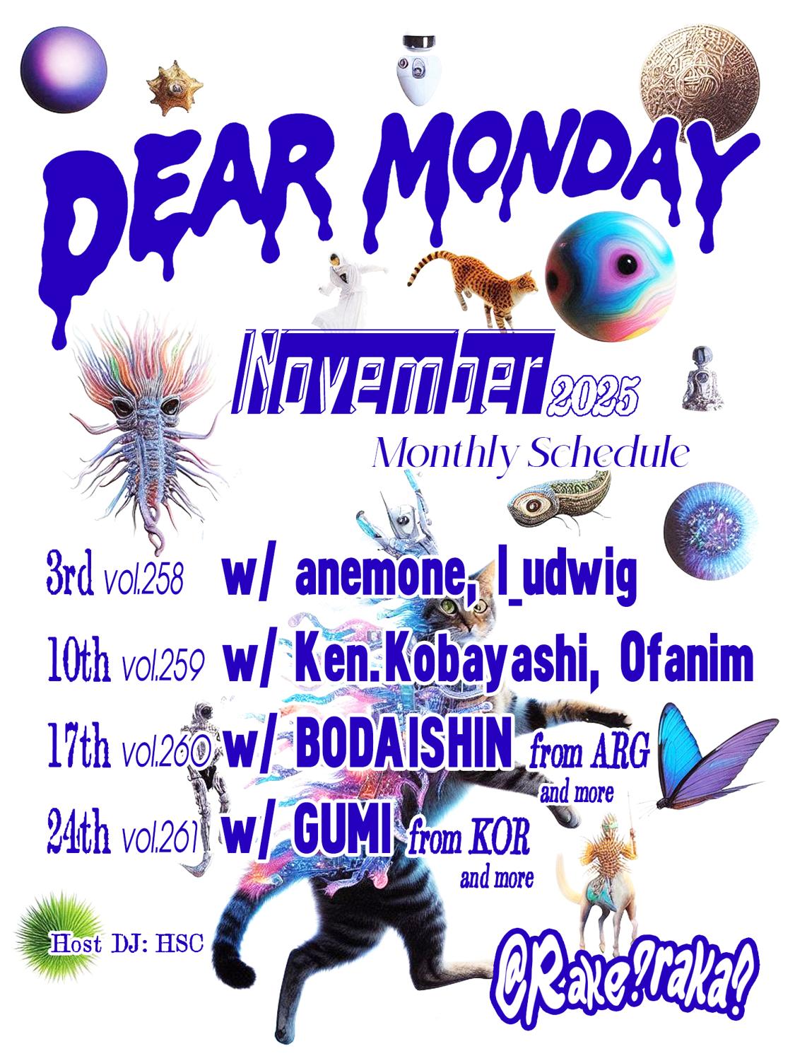 Dear Monday, Vol.261