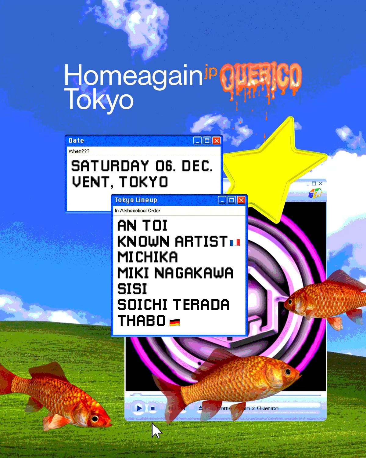 Home Again X Querico Japan