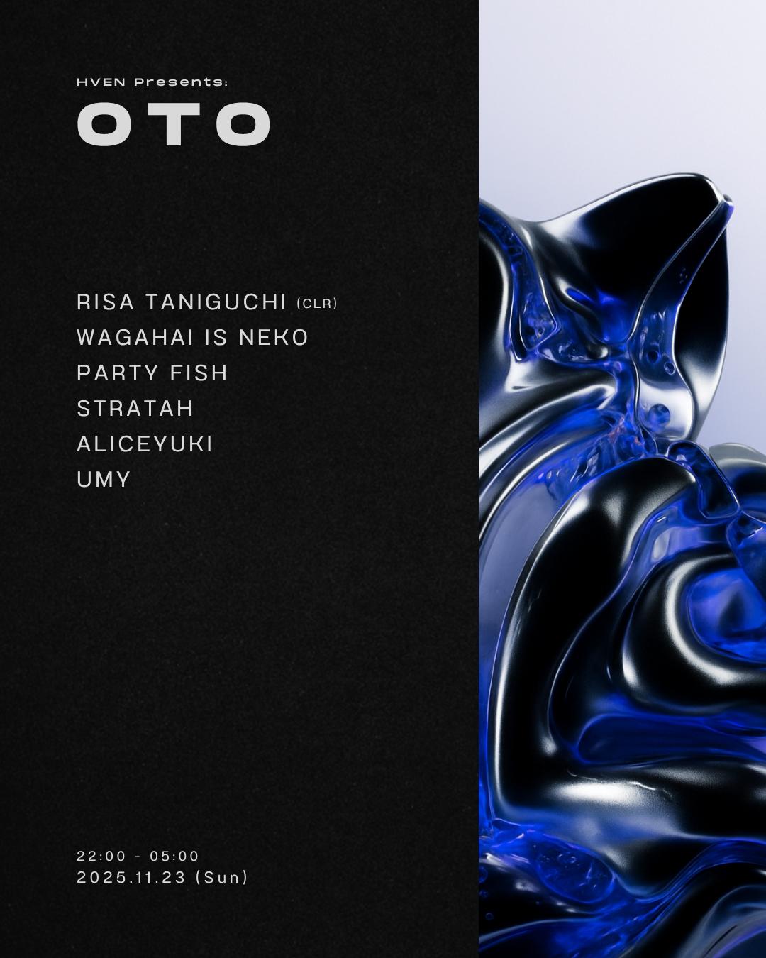 Hven Presents: Oto