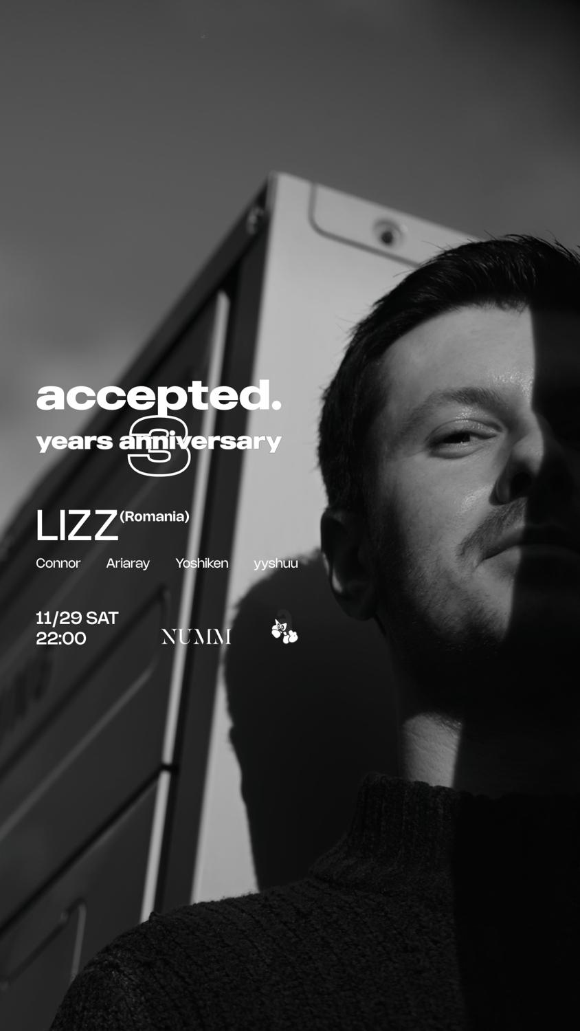Accepted. 3 Years Anniversary With Lizz