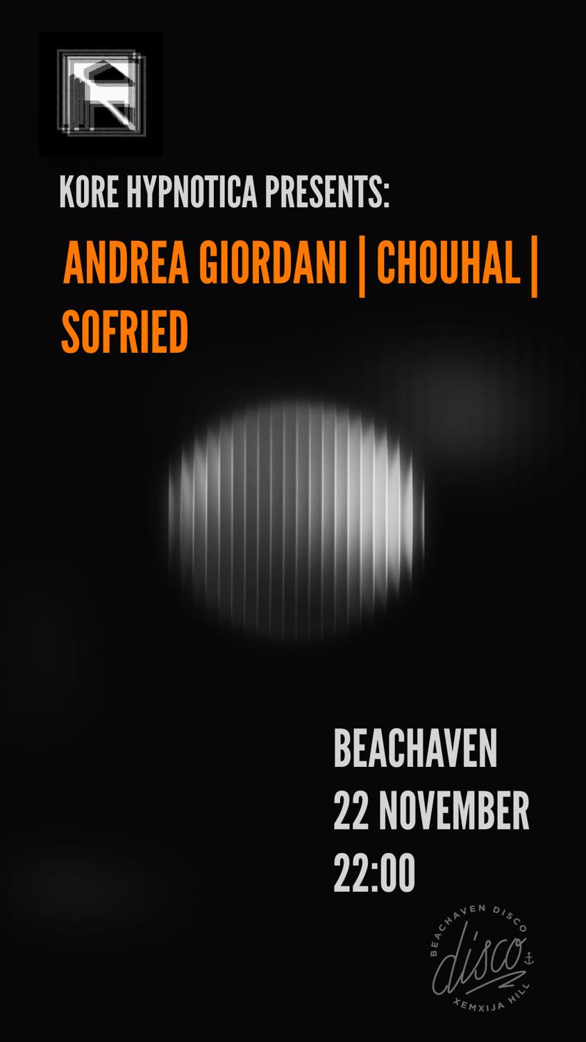 Kore Hypnotica - Chapter One: The Beginning - Andrea Giordani, Chouhal, Sofried