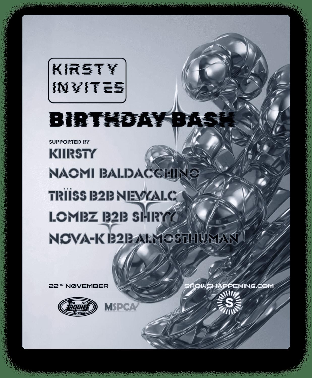 Kirsty Invites