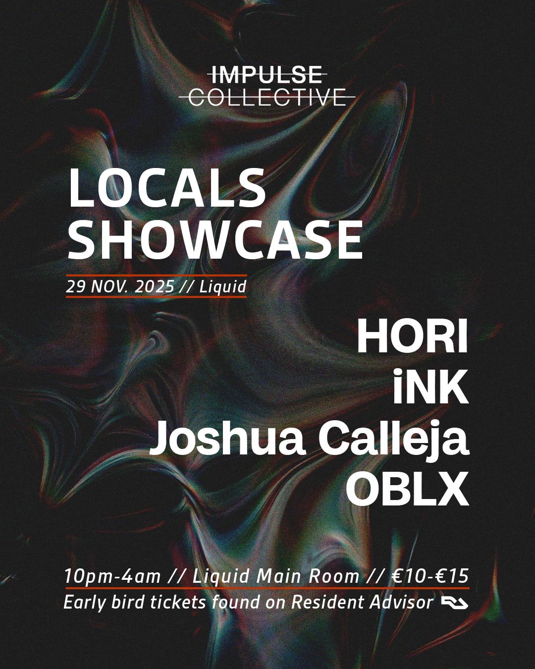 Impulse Collective - Locals Showcase