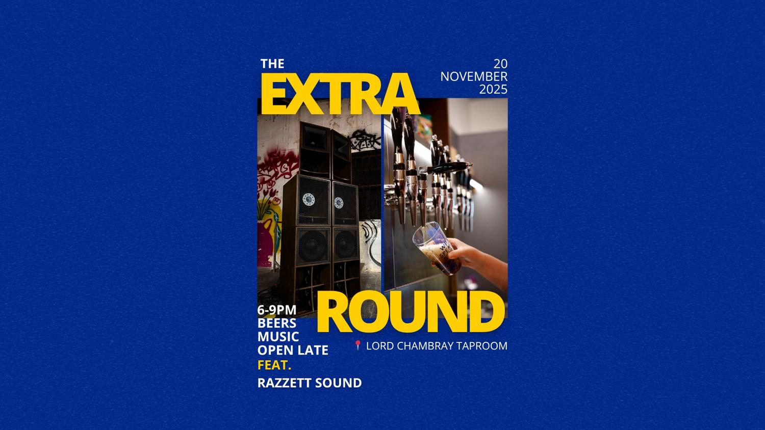 The Extra Round Ft. Razzett Sound (Reggae In Gozo)