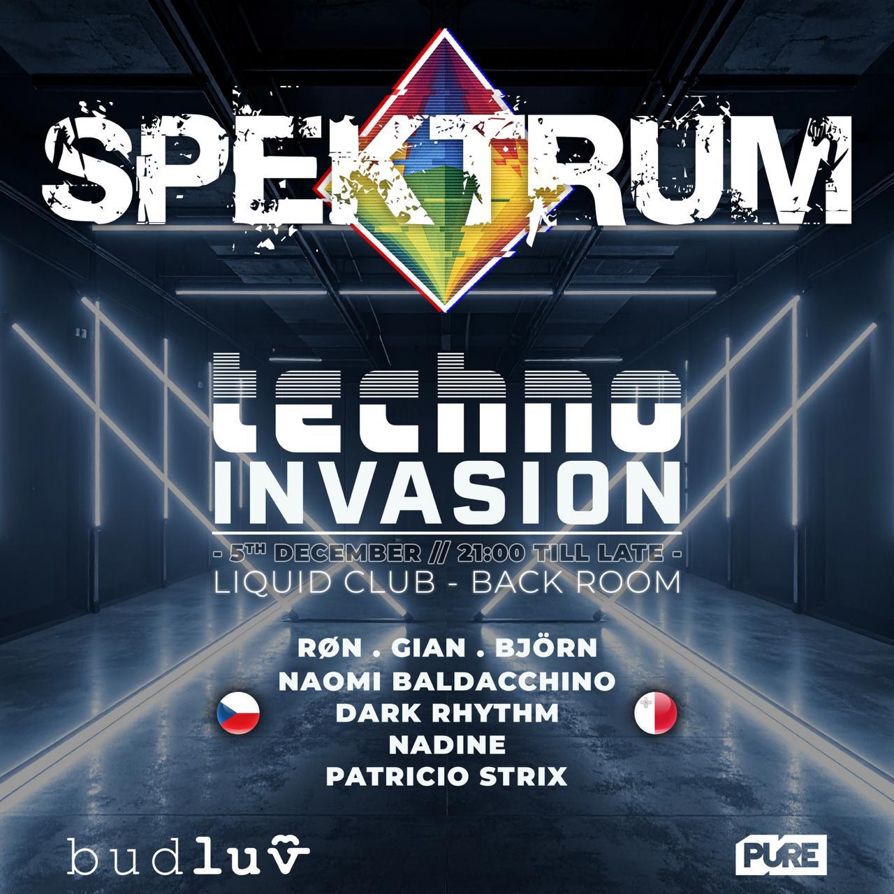 Spektrum: Techno Invasion