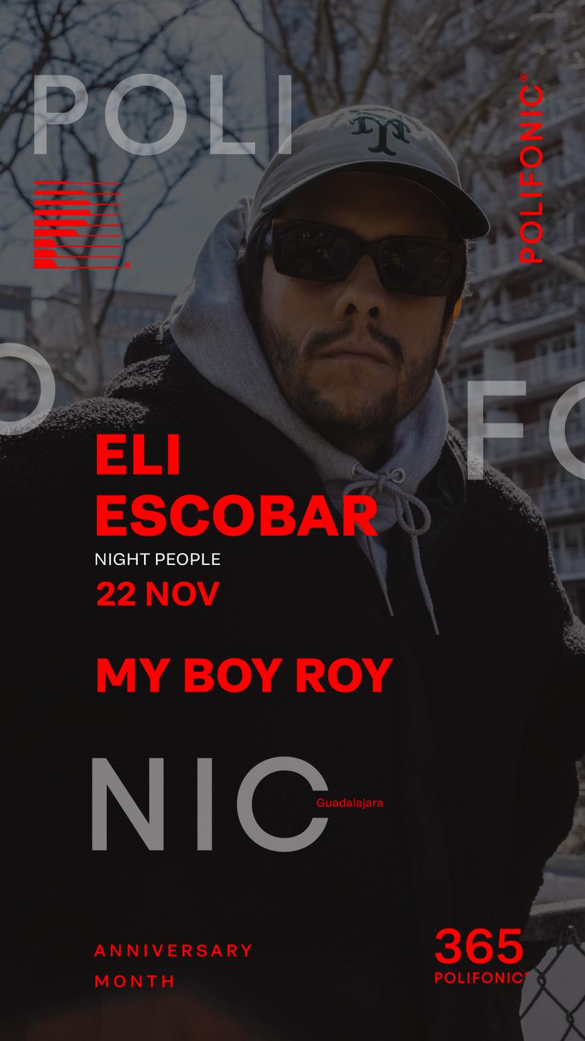 Eli Escobar X Polifonic.Mx