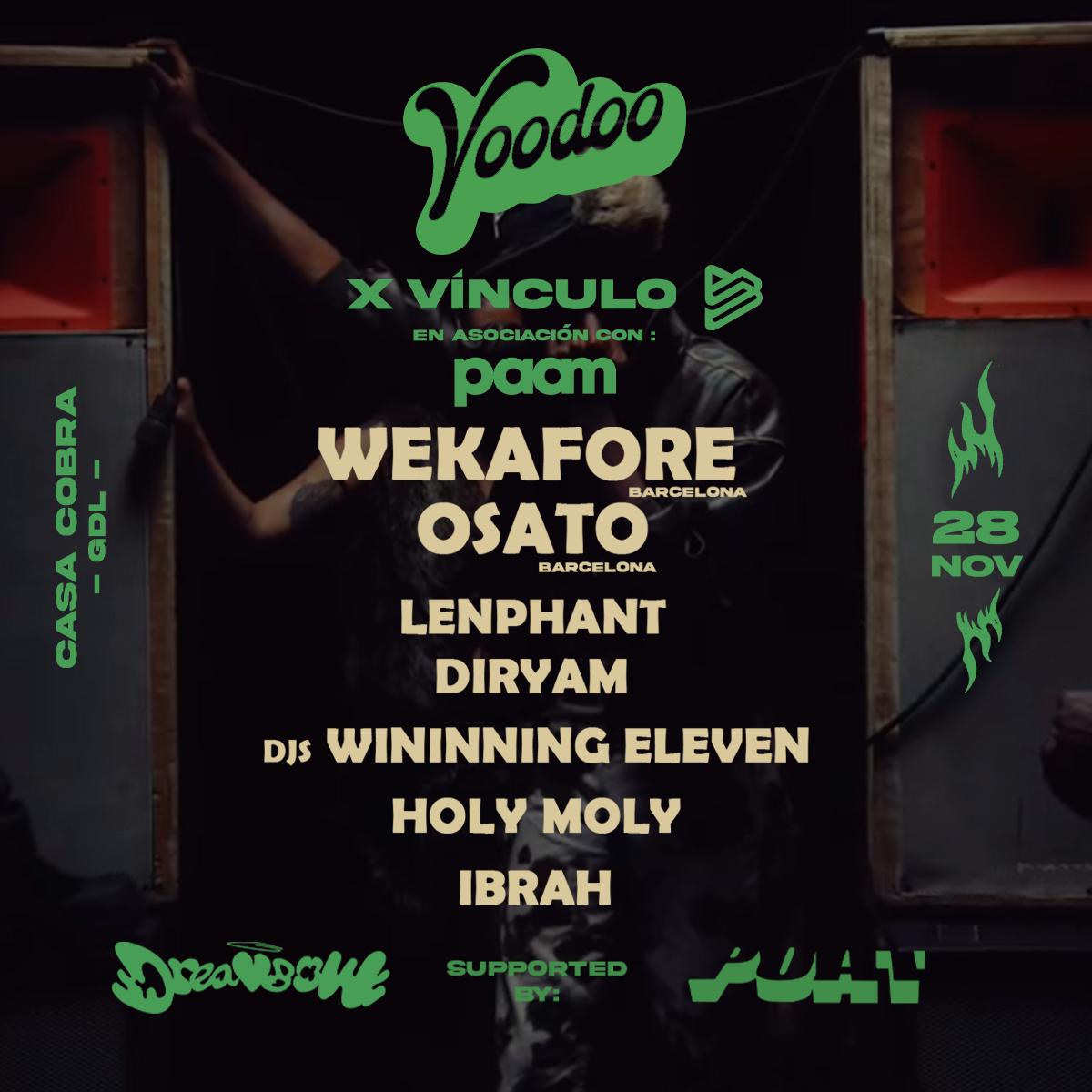 Voodoo Club X Vinculo En Casa Cobra