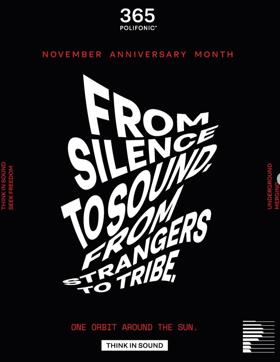 Polifonic.Mx 1St Anniversary: Closing The Month Party