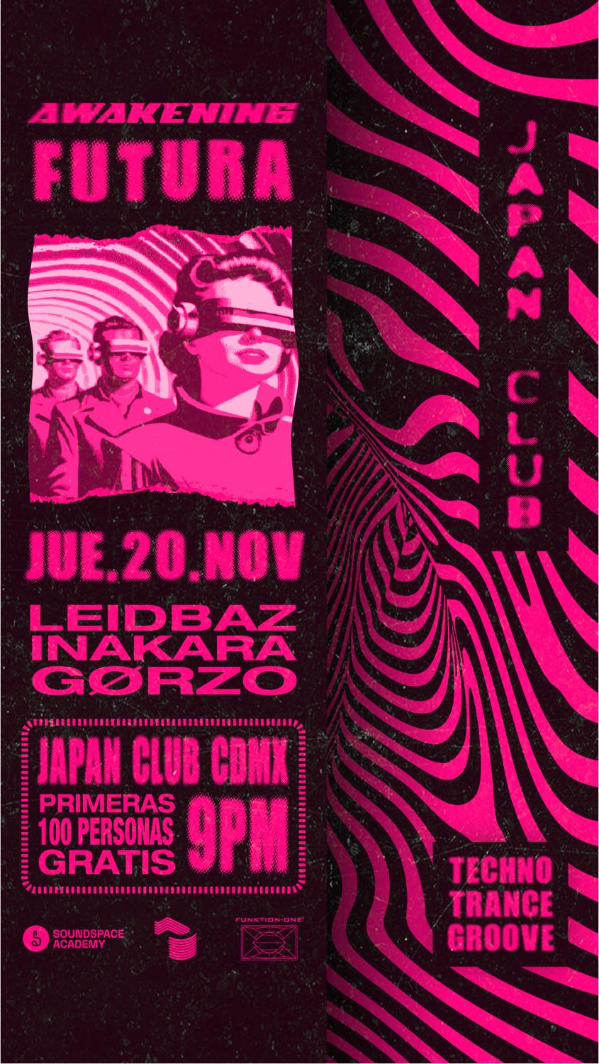 Awakening X Japan: Futura