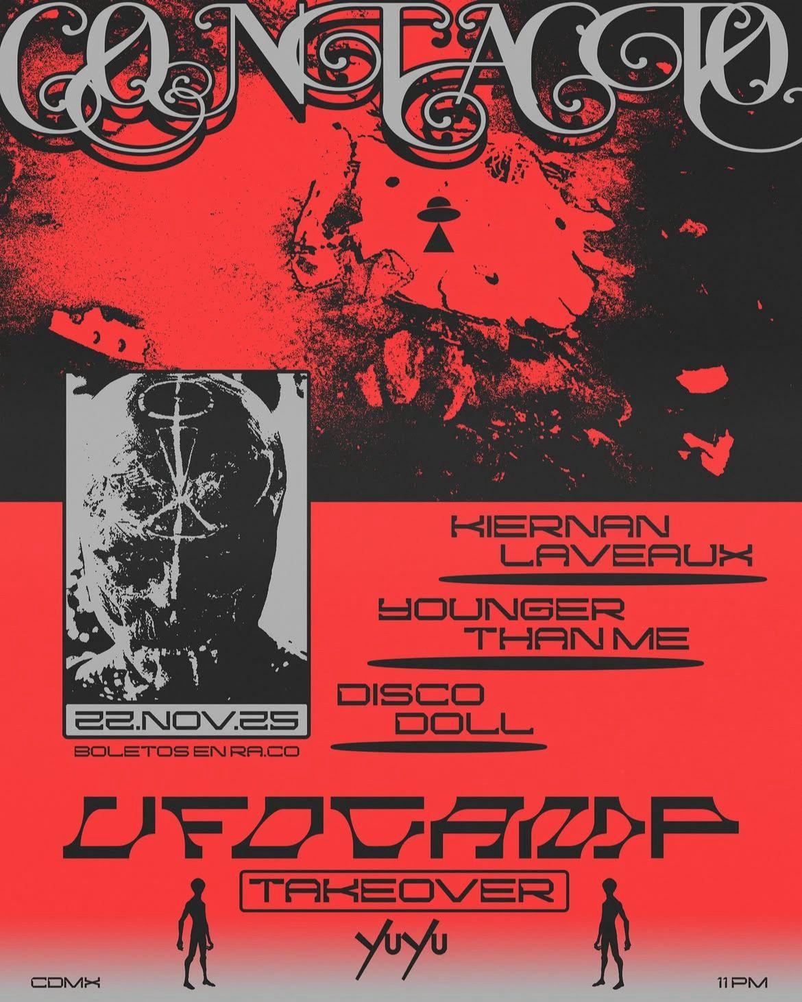 Yu Yu Cine Club: Ufo Camp With Mano De Fuego, Disco Doll, Younger Than Me