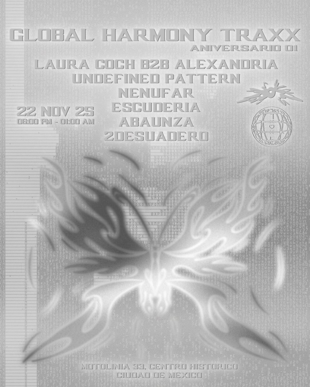 Global Harmony Traxx 1Er Aniversario