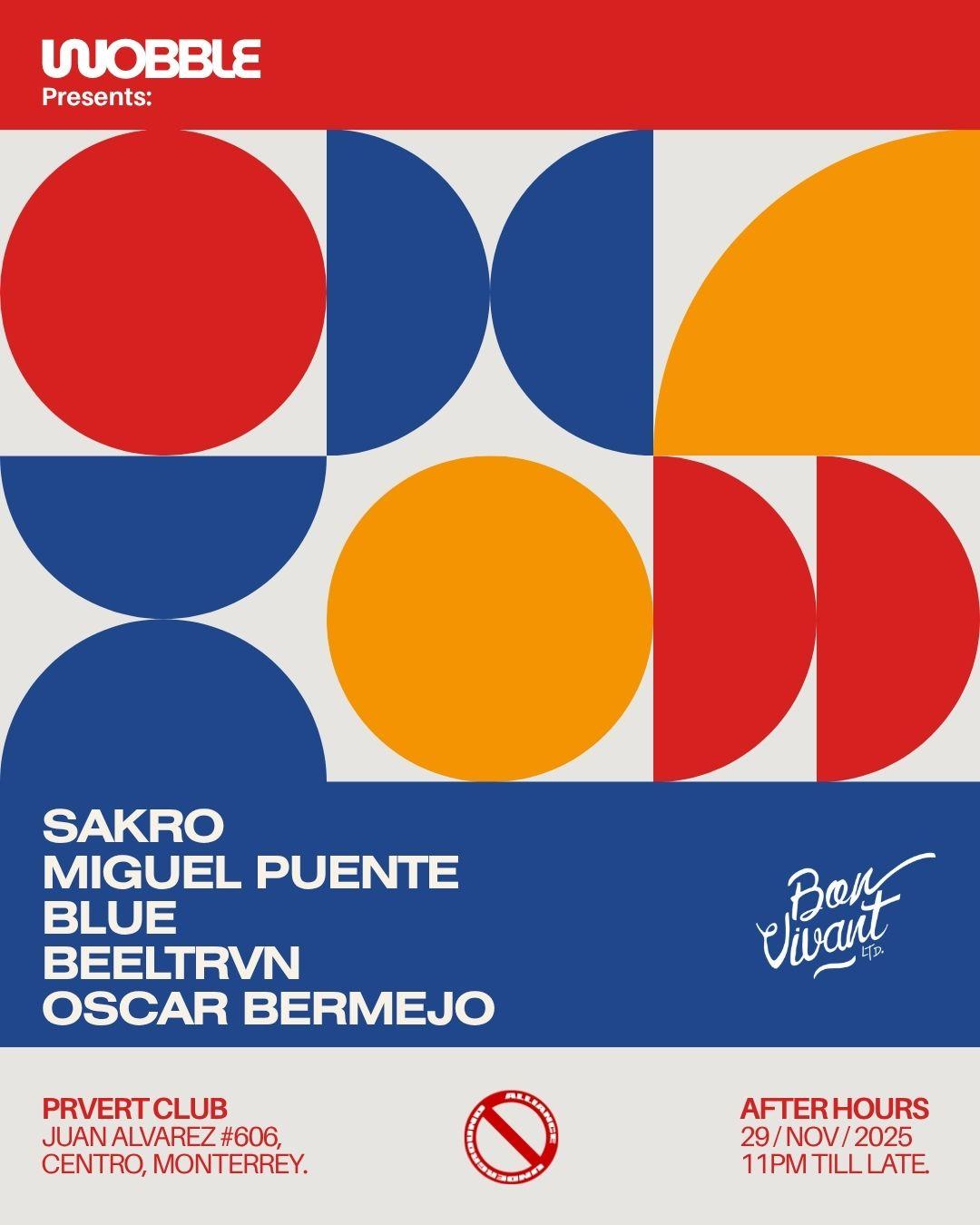 Wobble 002 With Sakro