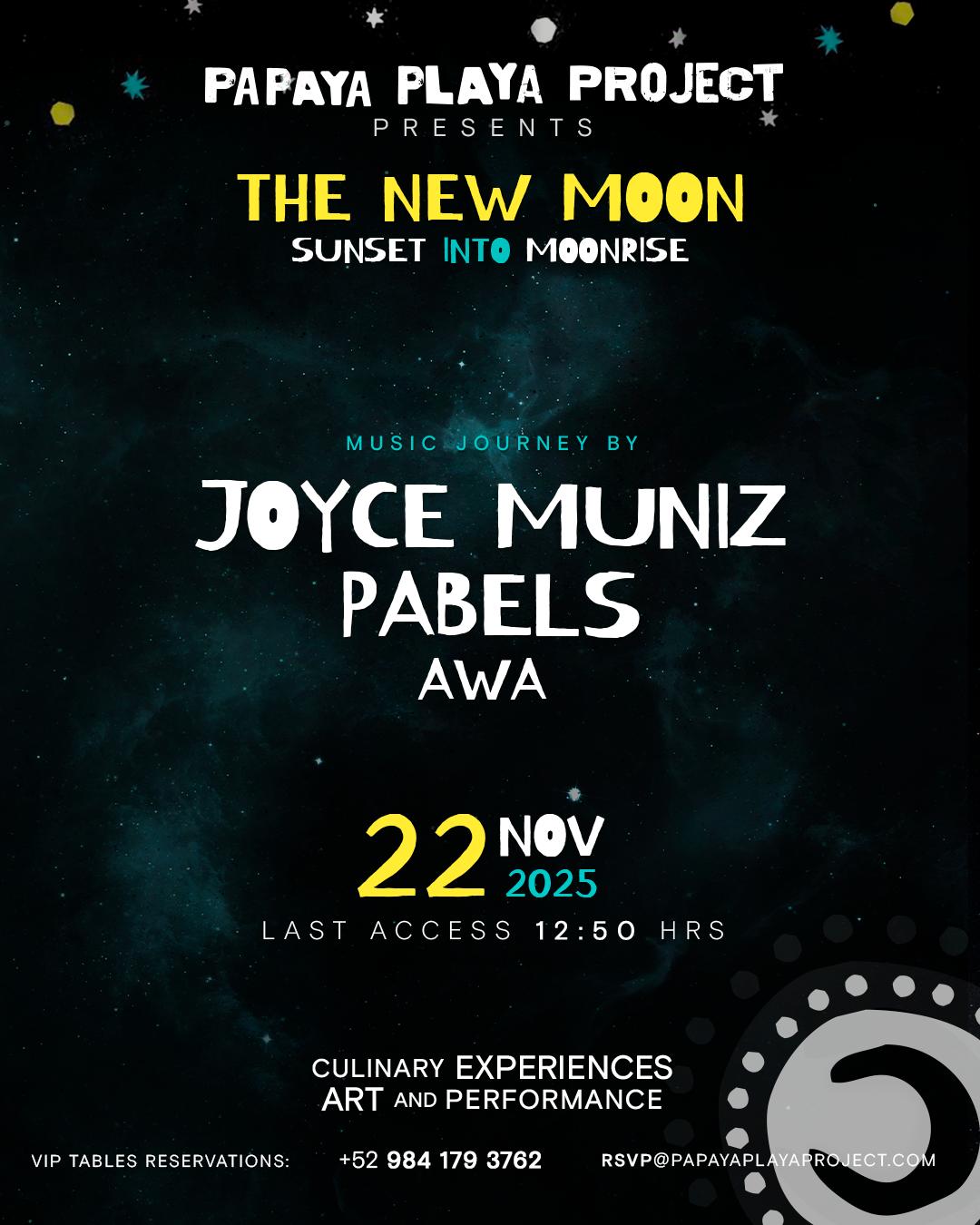 Ppp Presents - The New Moon
