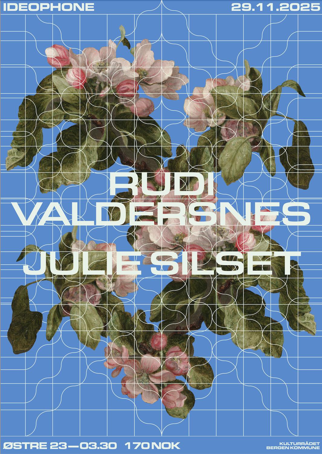 Ideophone Season Finale: Rudi Valdersnes & Julie Silset
