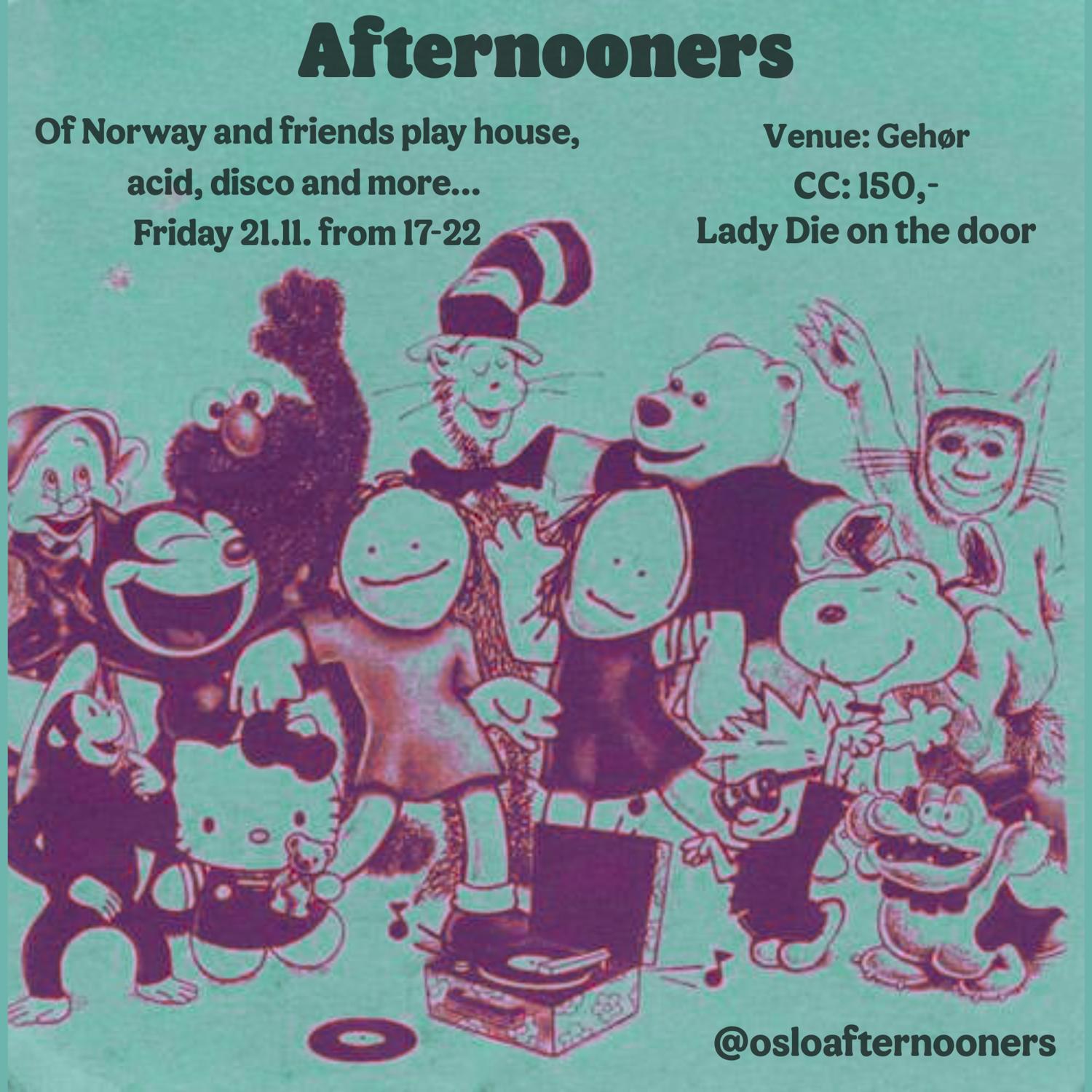 Afternooners