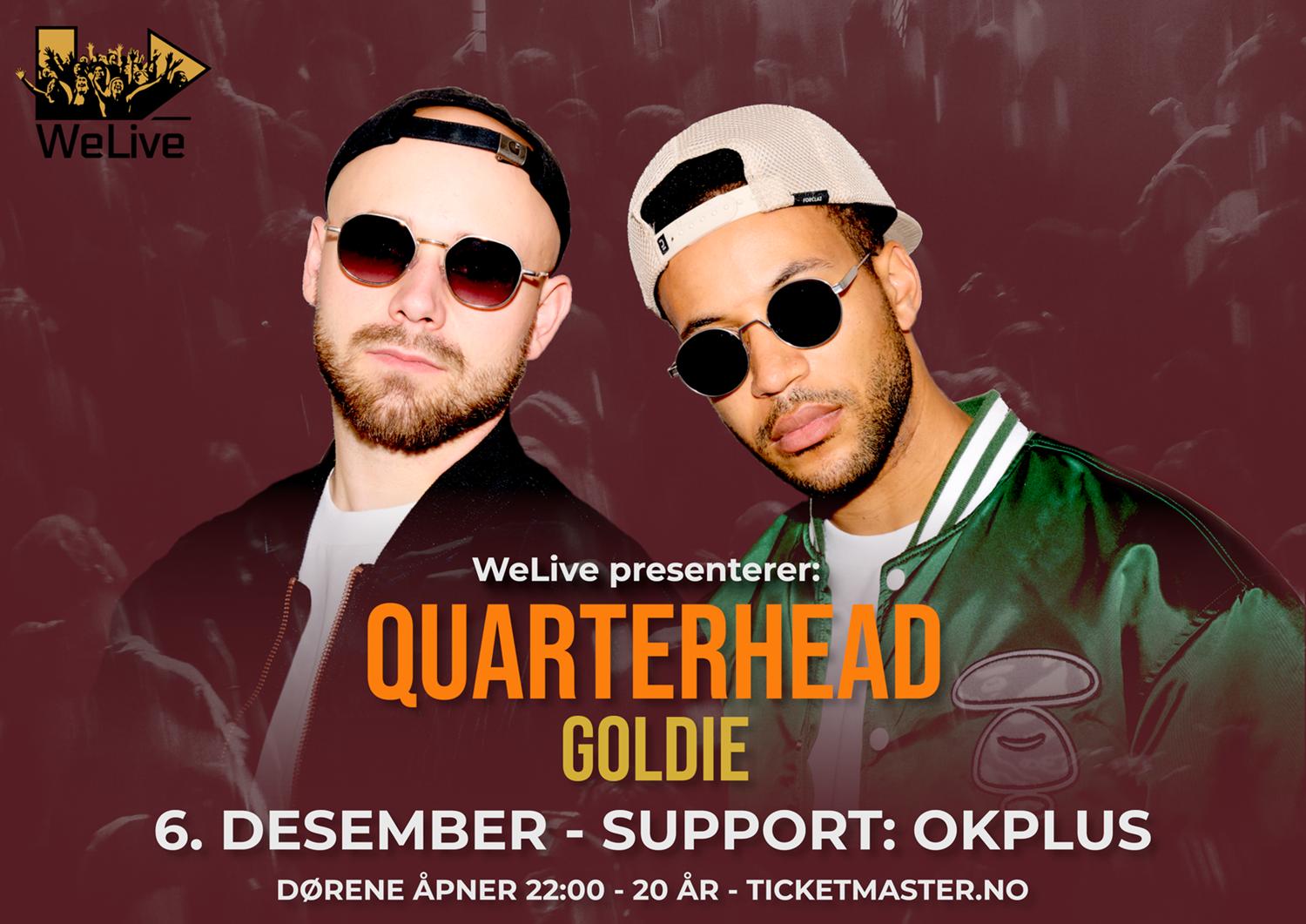 Quarterhead (De) + Okplus