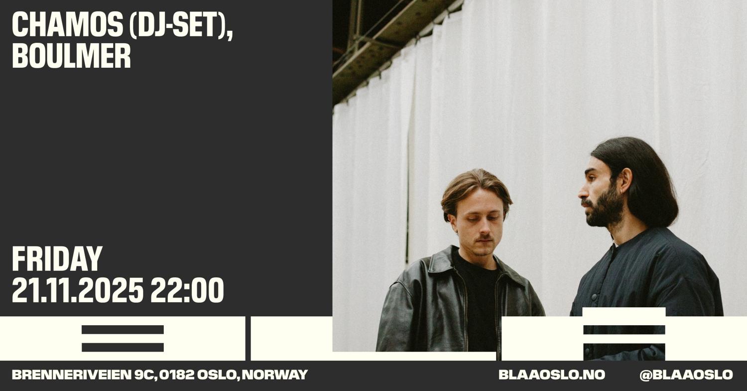 Chamos (Dj-Set) & Boulmer / Blå