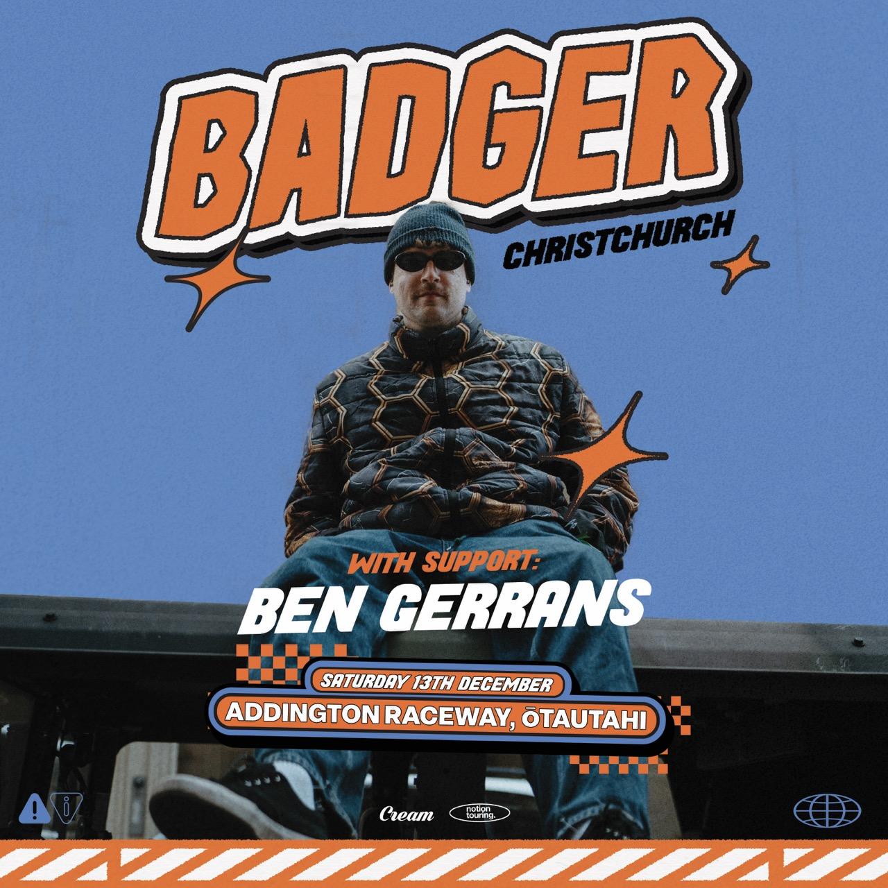 Badger (Uk) - Christchurch