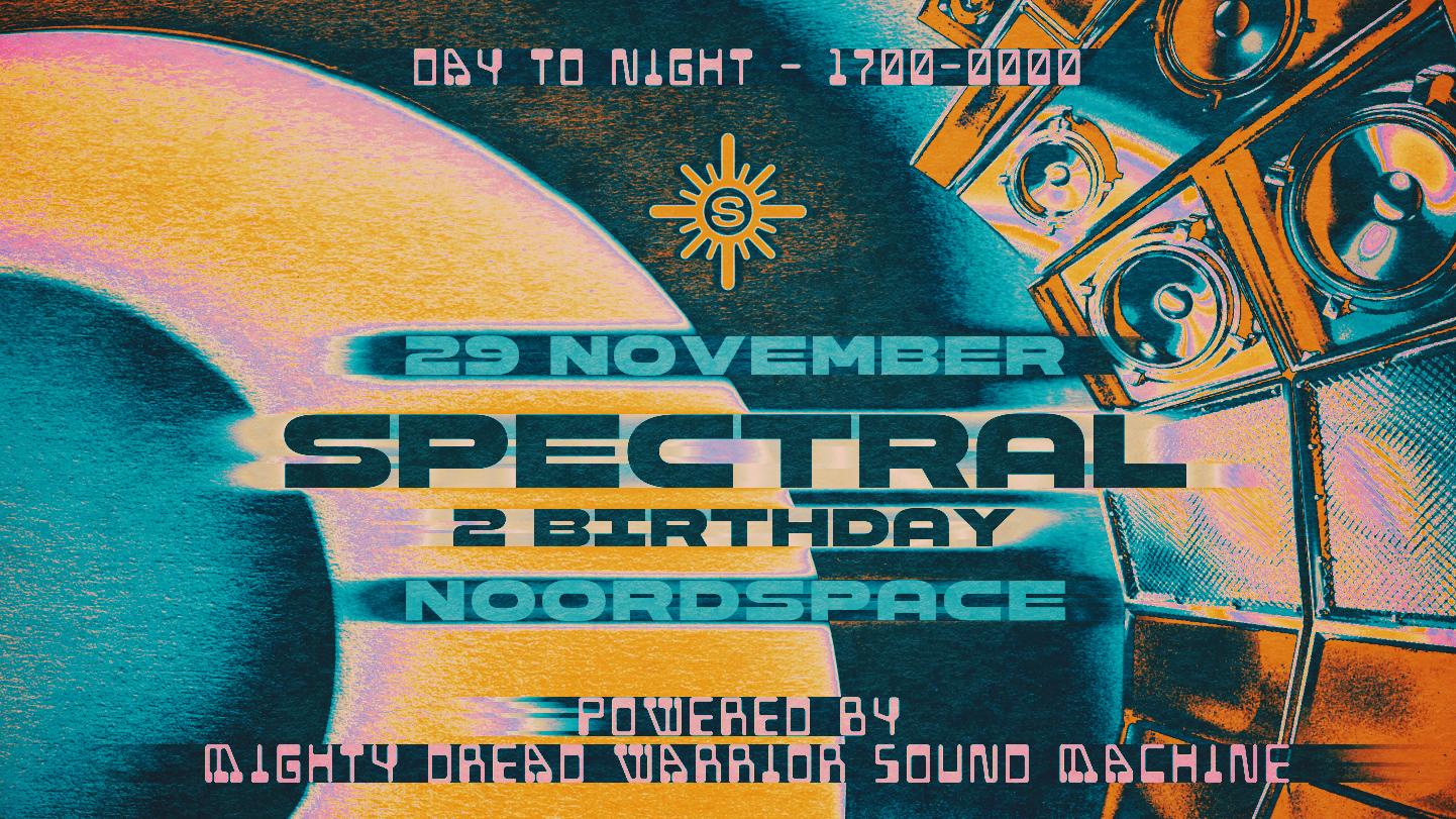 Spectral Day-To-Night 2Nd Birthday