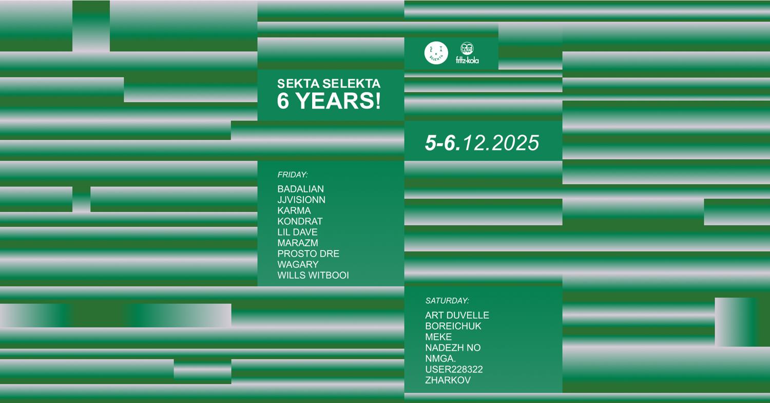 Sekta Selekta 6 Years