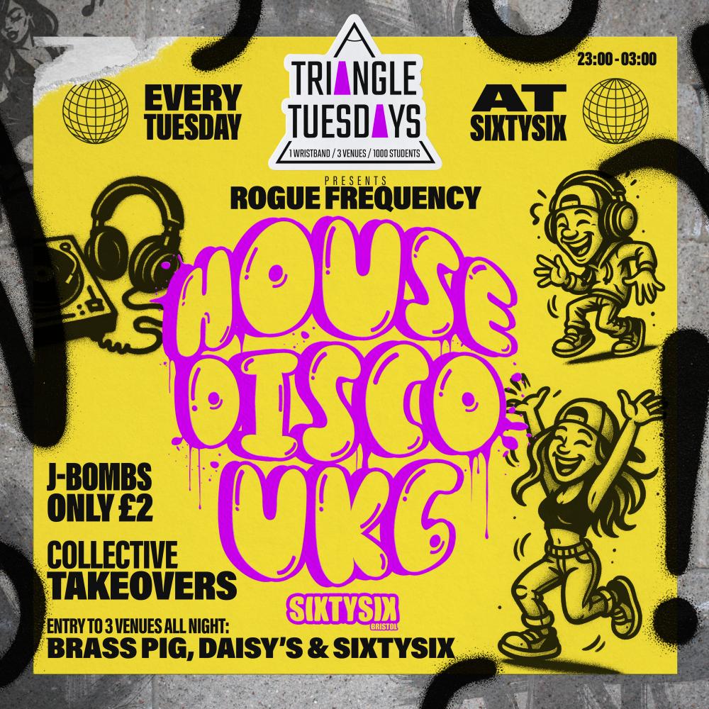 Rogue Frequency Takeover- Triangle Tuesdays