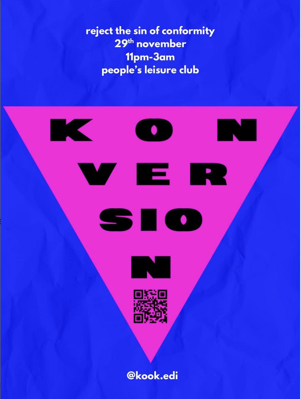 Konversion