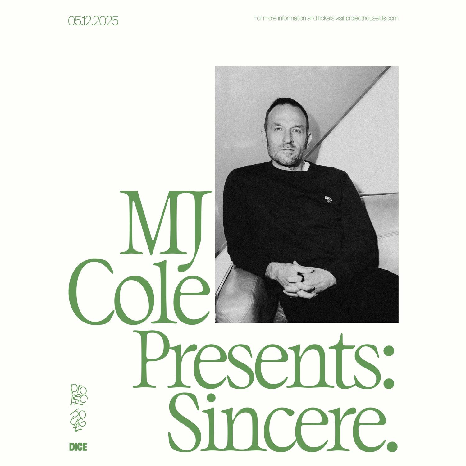 Mj Cole Presents: Sincere