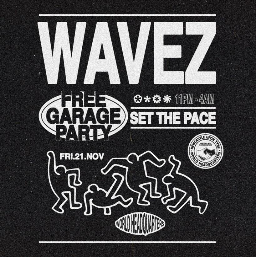 Wavez - Free Garage Party