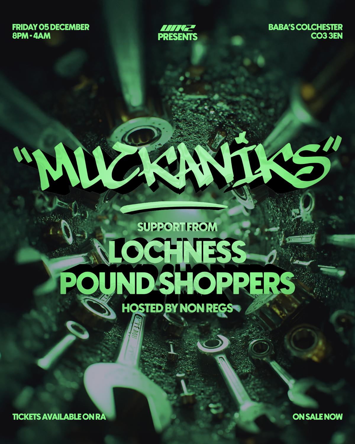 Untz Presents - Muckaniks