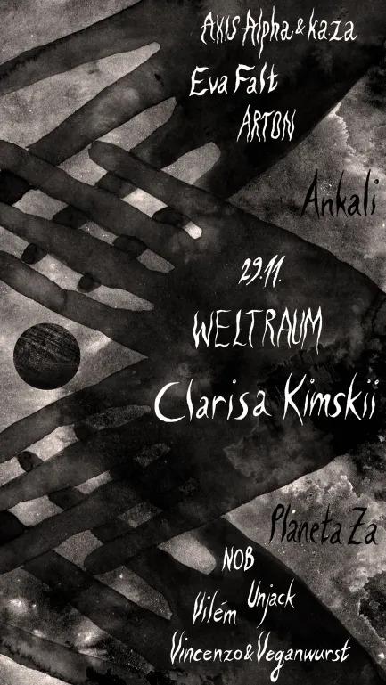 Weltraum: Clarisa Kimskii [Us]