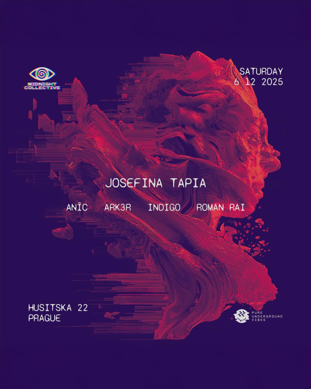 Midnight Collective ◐ With Josefina Tapia (Cl)