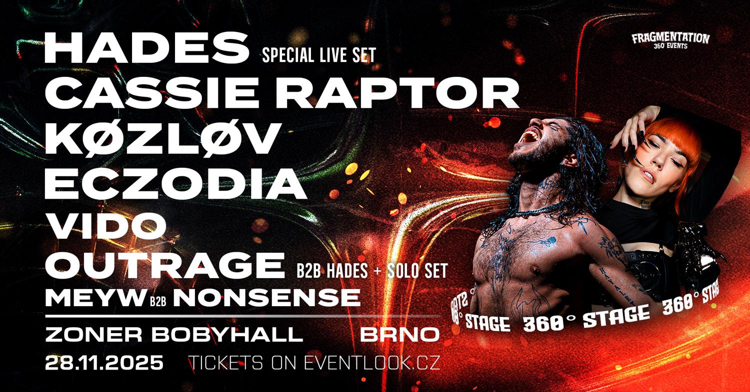 Fragmentation 360 In Zoner Bobyhall Brno