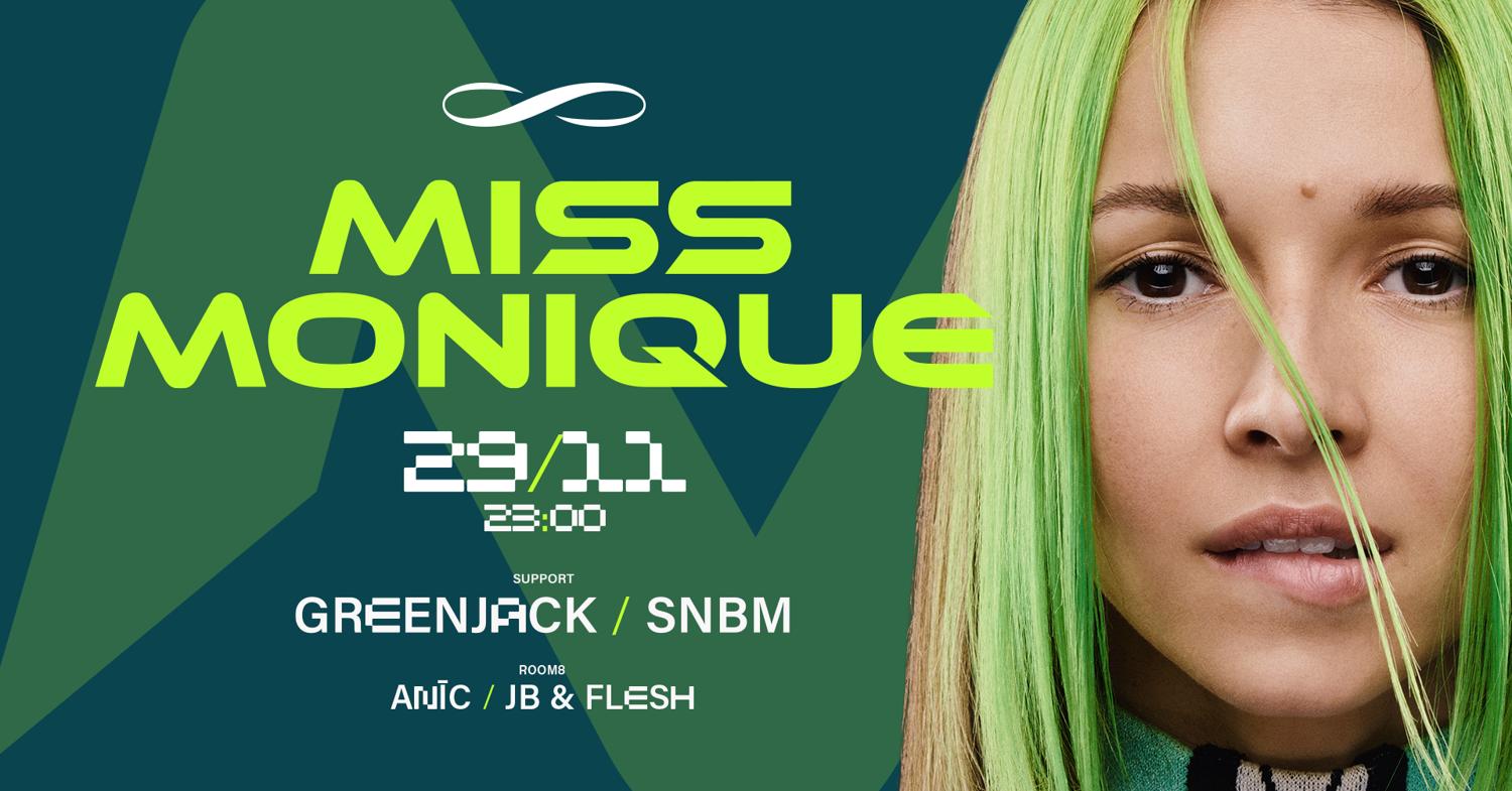 Miss Monique ∞ Roxy Prague