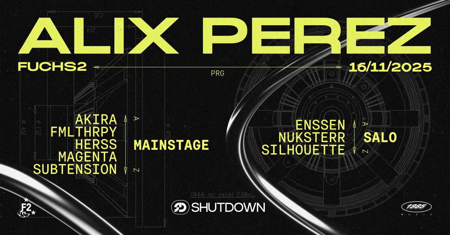 Shutdown: Alix Perez, Subtension, Magenta, Akira, Fmlthrpy, Herss
