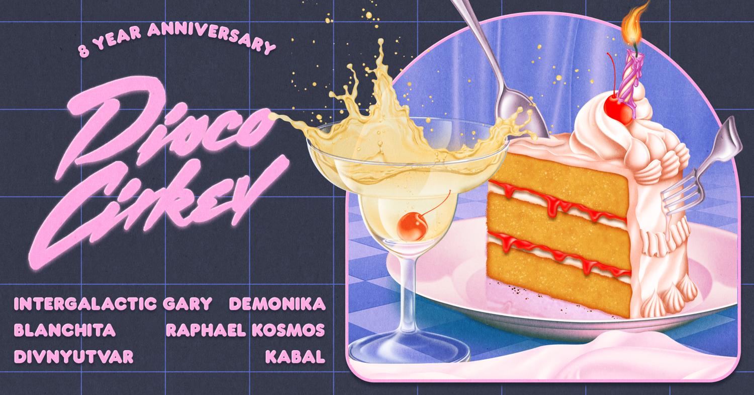 Disco Církev 8 Year Anniversary