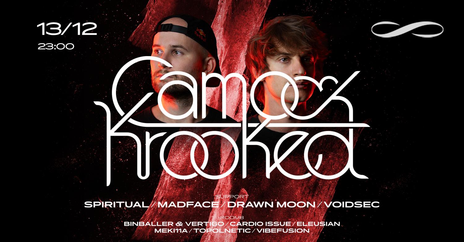 Camo & Krooked ∞ Roxy Prague