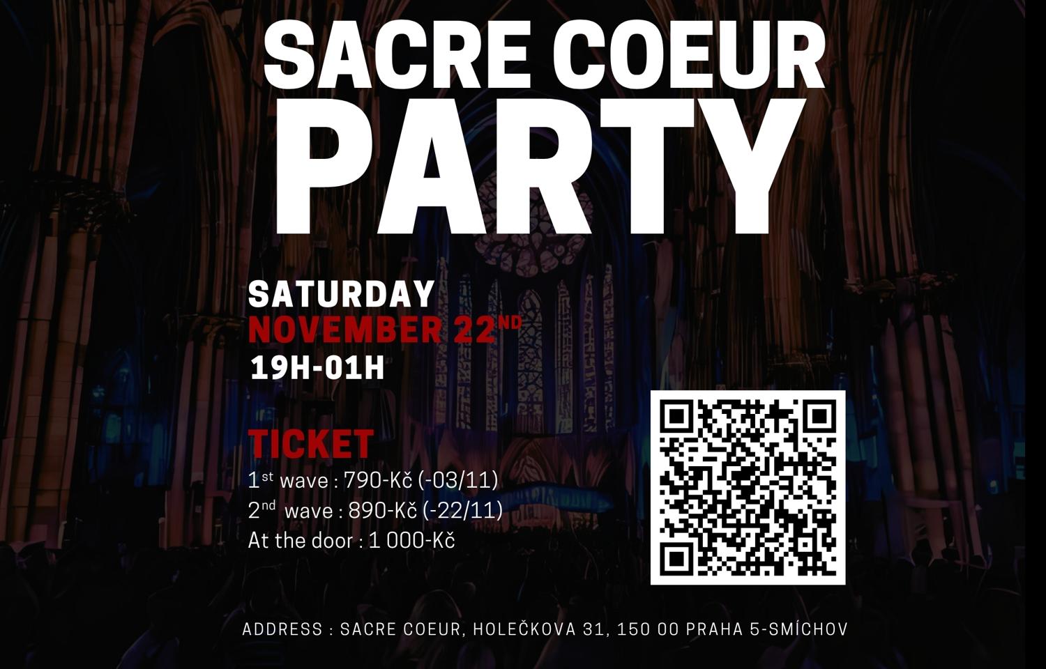 Sacré Coeur Party By The French