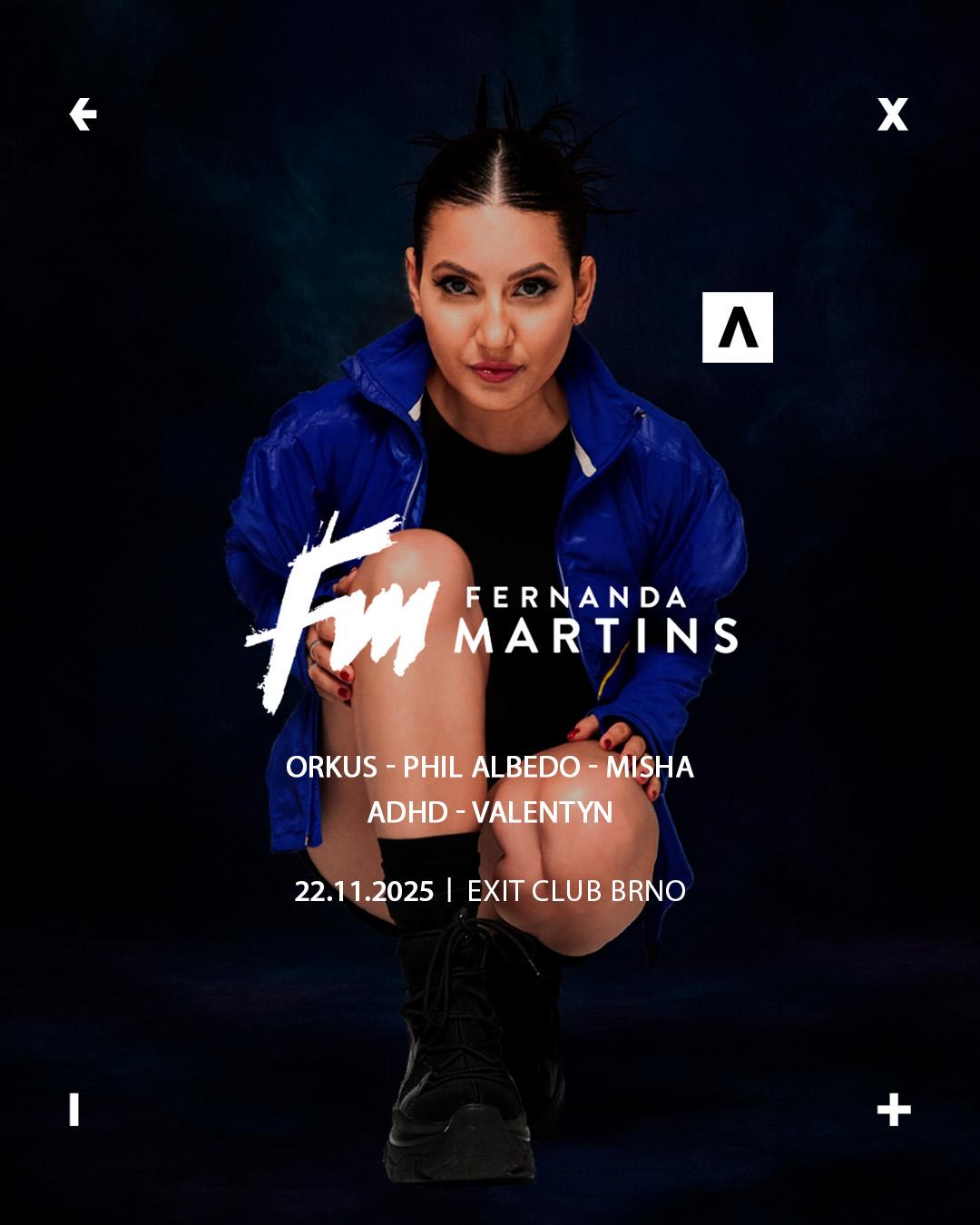 Fernanda Martins (→ Exit Club Brno