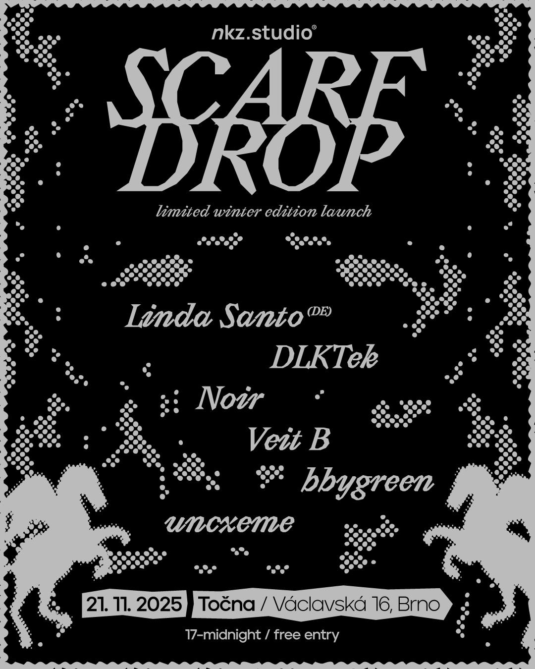 The Scarf Drop Party
