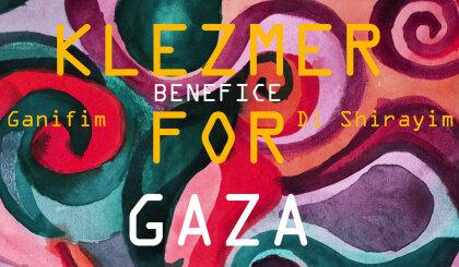 Klezmer For Gaza & Alternative Rock & Balkan Afterparty