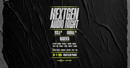 Next:Gen Audio Night With Visla, 4Nimal (Uk) & Pal/Secam
