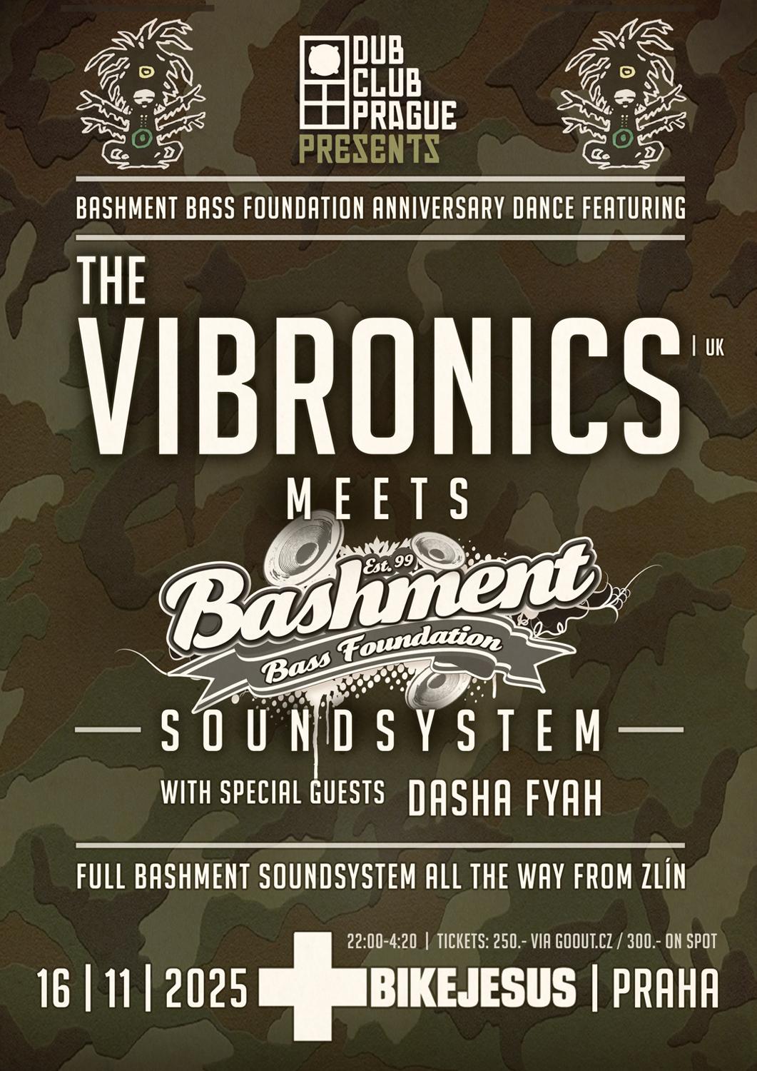 The Vibronics Meets Bashment Soundsystem