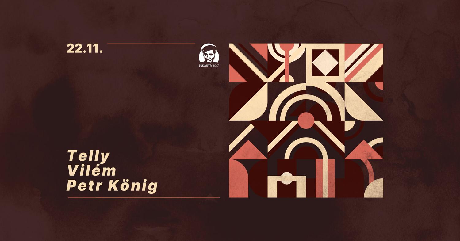 Telly, Vilém, Petr König