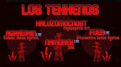 Los Tekkenos - Vysokofrekvenční Experiment