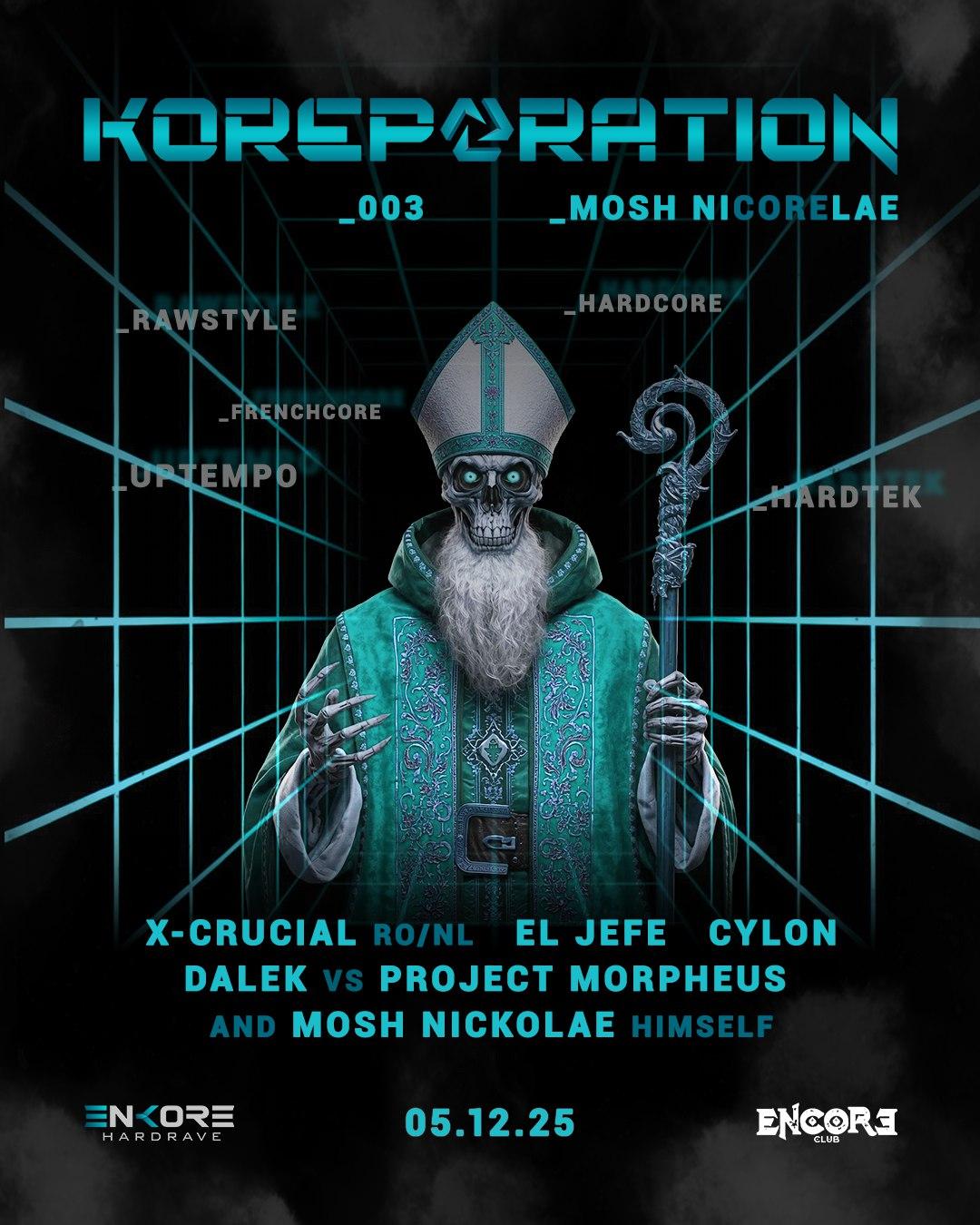 Koreporation 003 - Mosh Nicorelae