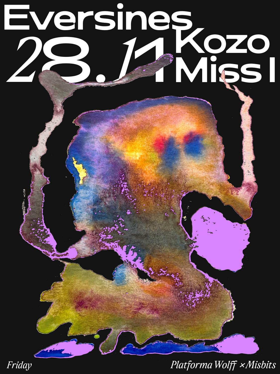 Pw X Misbits • Eversines, Kozo, Miss I