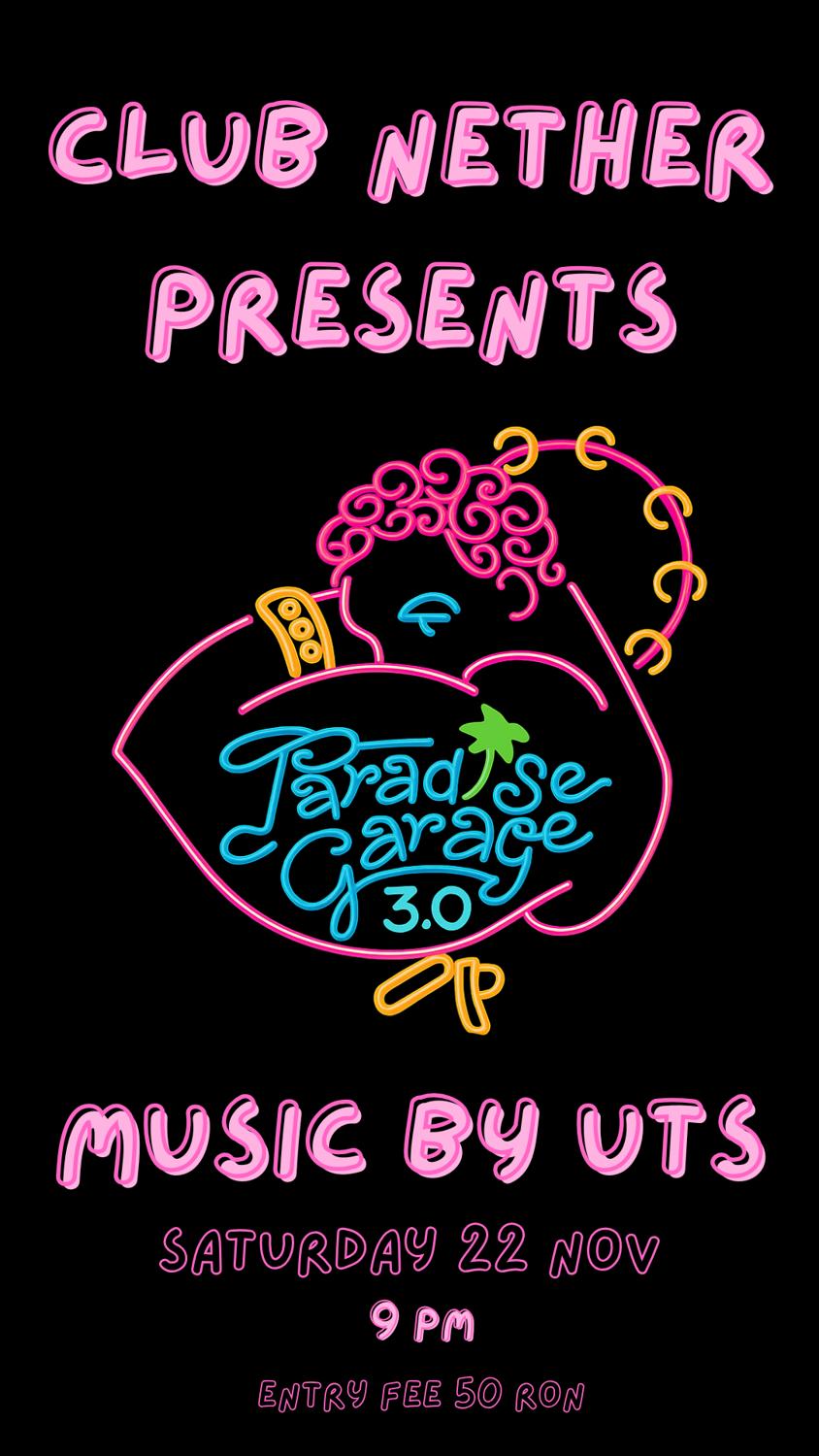 Paradise Garage Party 3.0