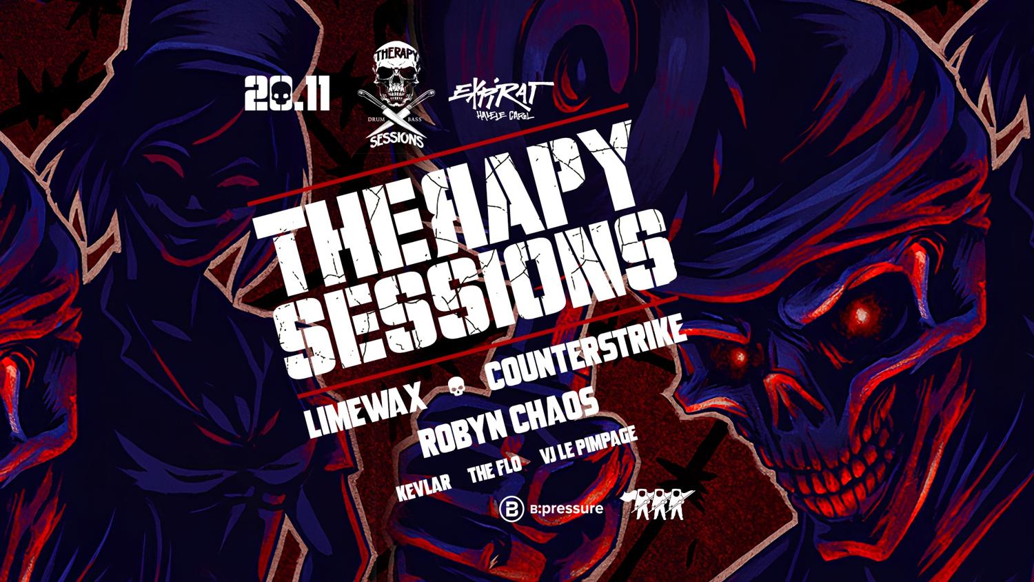 B:Pressure Presents: Therapy Sessions
