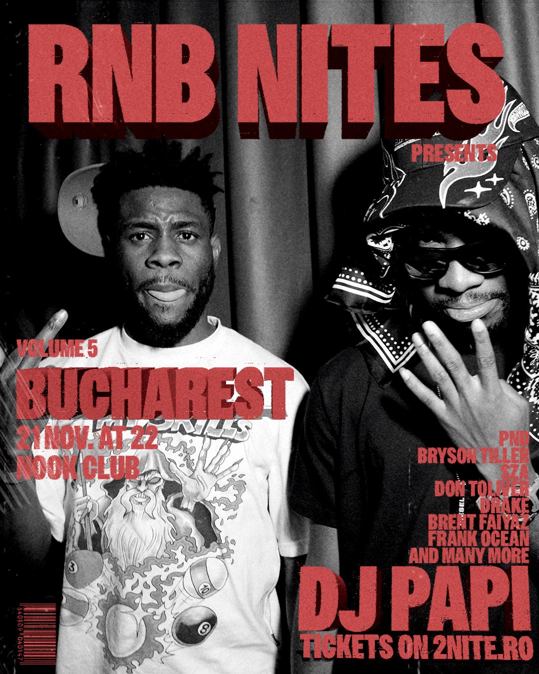 Rnb Nites Volume #5