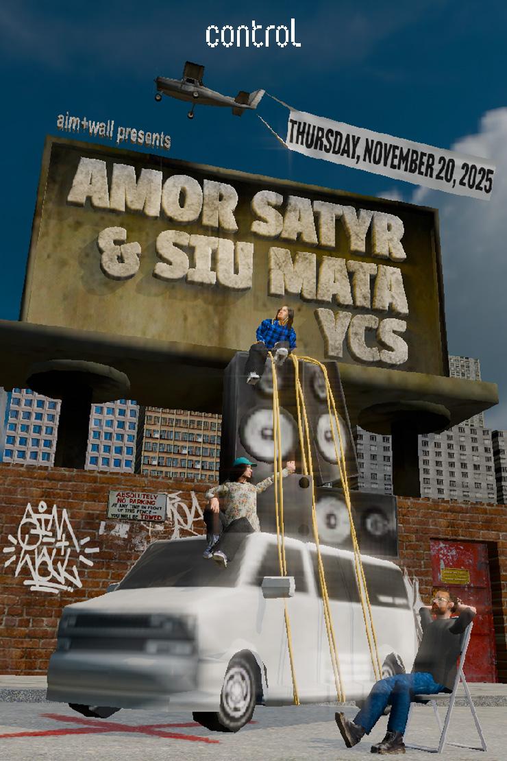 Aim+Wall Presents: Amor Satyr & Siu Mata [Fr], Ycs 